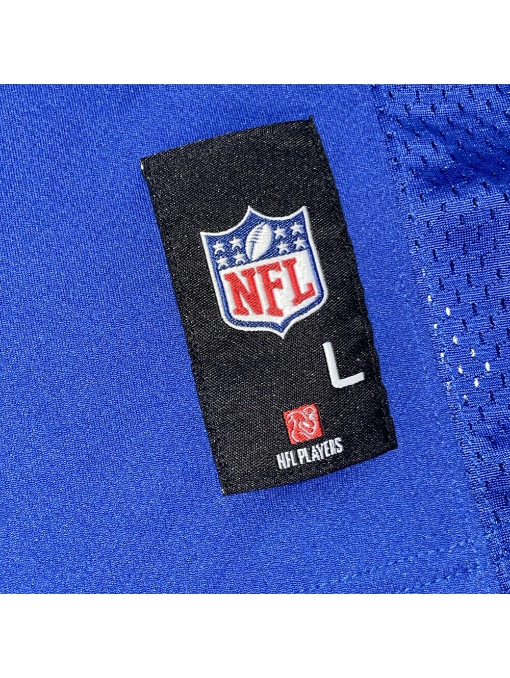 NFL Team Apparel New York Giants Odell Beckham Jr #13 Youth Jersey Large 14/16 - Picture 6 of 12